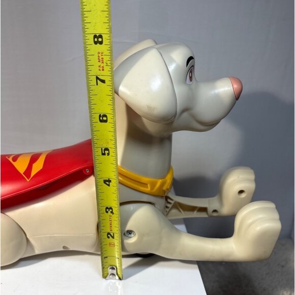 Fisher Price DC League Of Superpets Rev And Rescue Krypto 14in Superman’s Dog - Picture 9 of 11